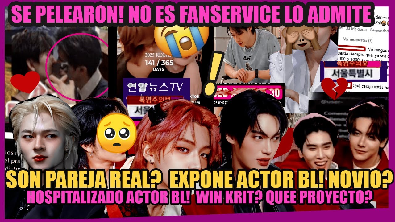 🚨 &iexcl;URGENTE! &iexcl; HOSPITALIZADO! DEJ&Oacute; el bl? &iquest;SON PAREJA REAL?🏳️&zwj;🌈 Tiene novio? ESTAN PELEADOS!