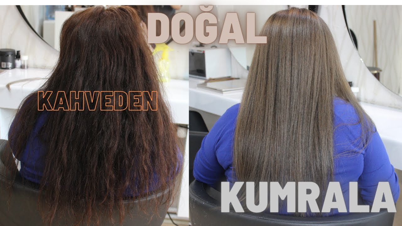 doğal kumralın formülü ne kuaför orhan'dan boya sırları