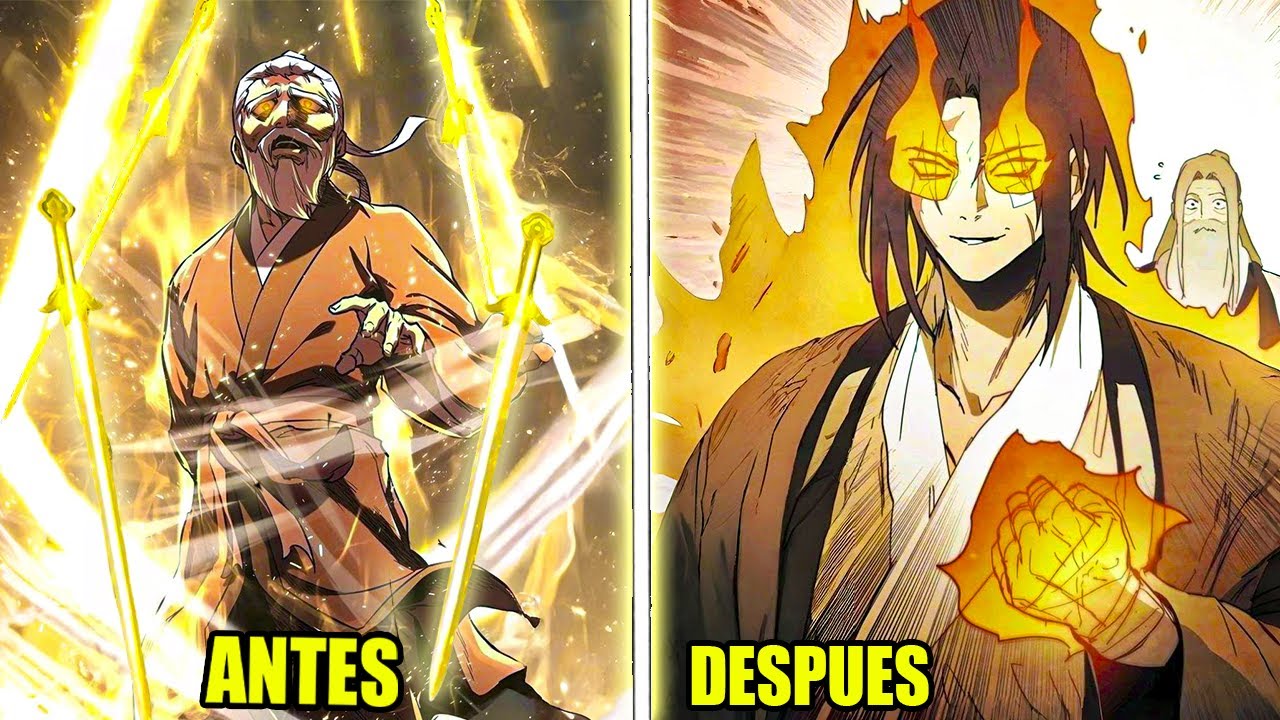 EMPERADOR MÁS FUERTE REGRESA JOVEN CON PODER PROHIBIDO  | RESUMEN MANHWA