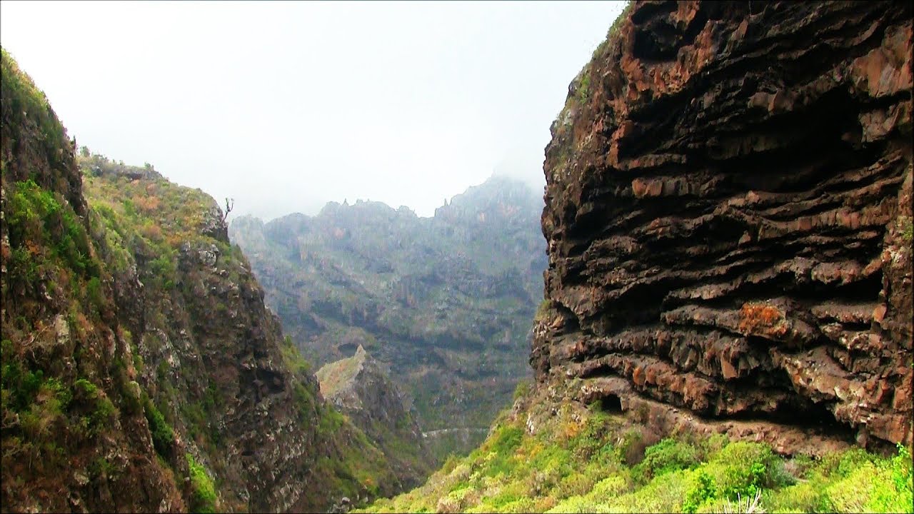Wanderung auf Teneriffa zu den schwarzen Höhlen (Cuevas Negras, Los Silos)