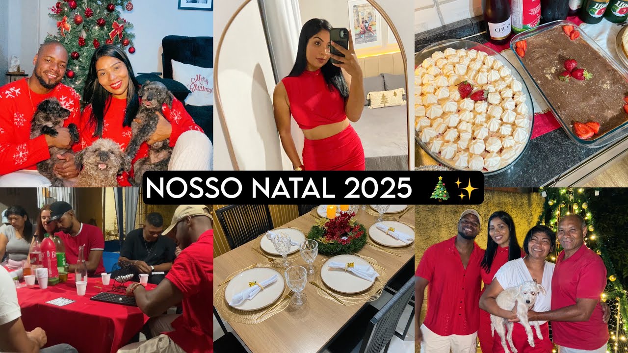 VLOG DE NATAL *receita, decoração, presentes, academia e rotina*🎄🎁🏠