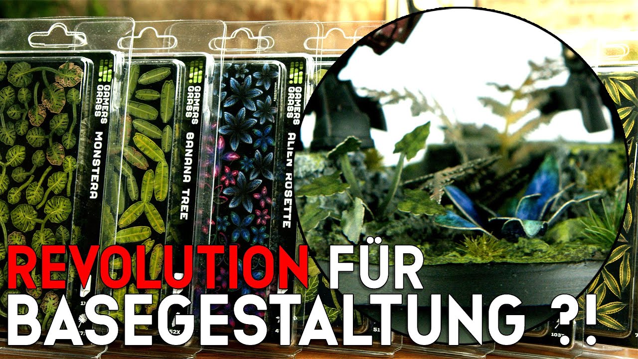 Die Revolution f&uuml;r unsere Basegestaltung? - Gamer's Grass Laser Plants Review
