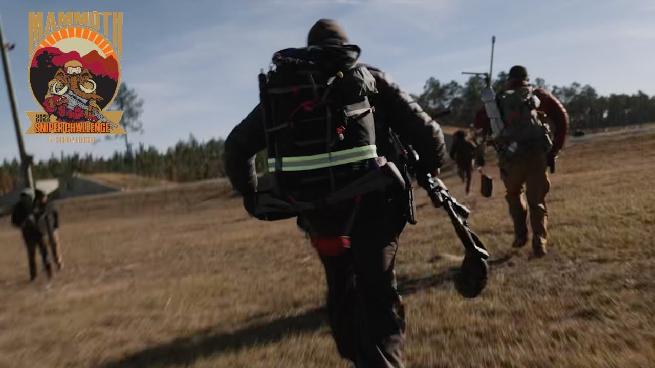 2022 Grunt Style Vortex Optics Mammoth Sniper Challenge - Episode 2
