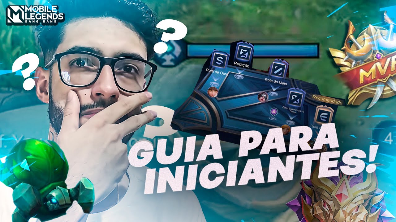 O GUIA DEFINITIVO PARA INICIANTES!! COME&Ccedil;E SUA CONTA DA MANEIRA CERTA!! | Mobile Legends