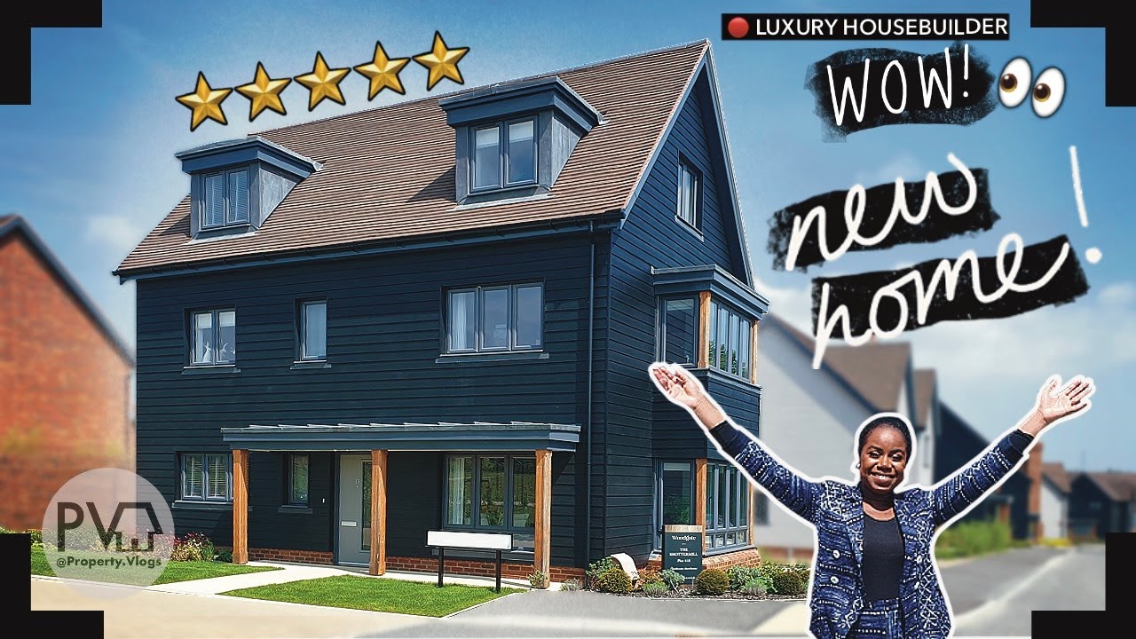 Touring a STRIKING 😍 4Bed Detached Family Home | New Build House | Inside the IMPRESSIVE Shottermill