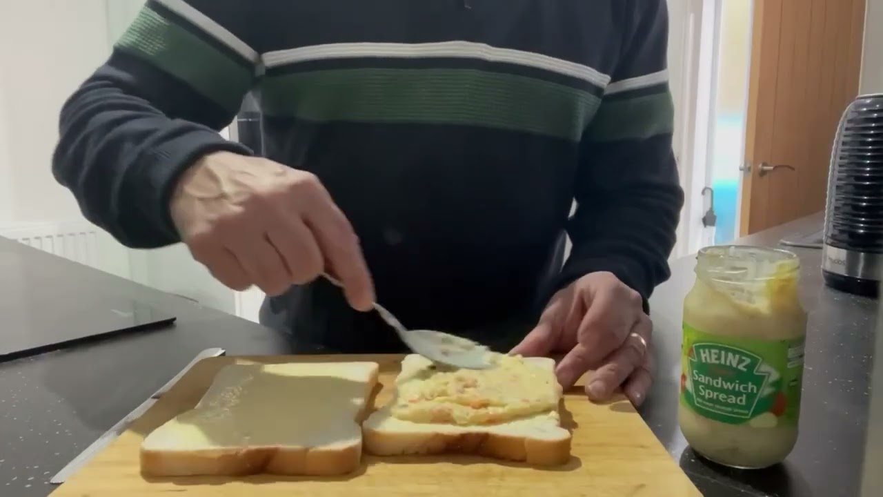 Funky Butties #10 -  Heinz Sandwich Spread