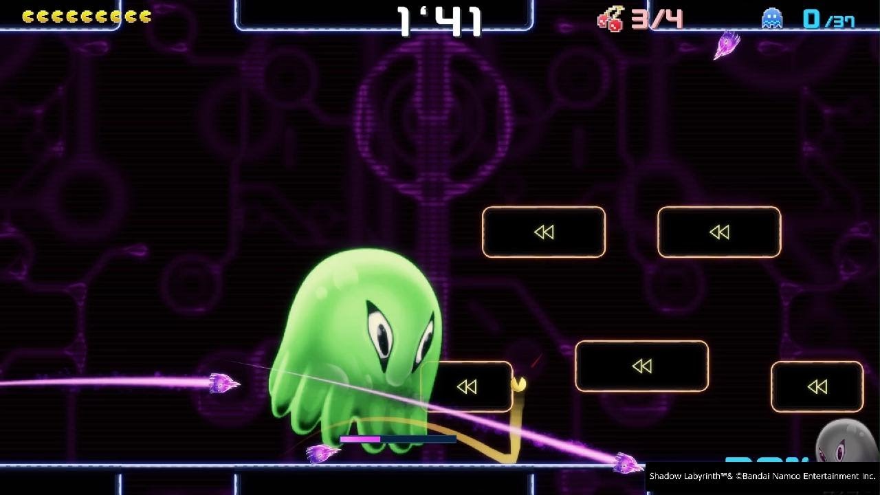 Pac Man? Shadow Labyrinth Maze - Great Tree