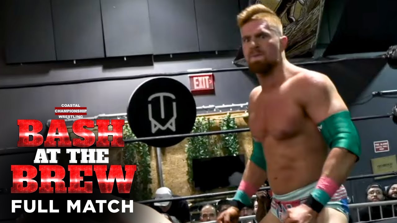 WWE ID Showcase: Гэл против Аарона Рурка, CCW BASH 50 | ПОЛНЫЙ МАТЧ (01.03.25)