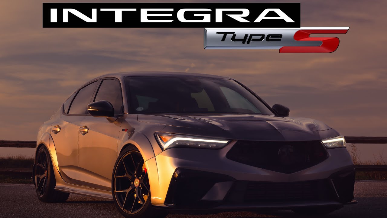 Acura Integra Type-S 2024 года // Модернизация подвески и коробки передач