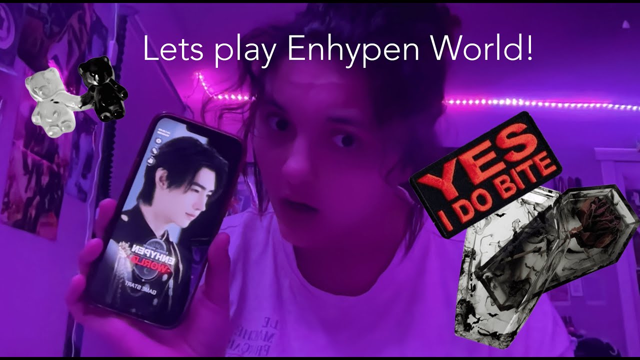 Playing Enhypen World!!