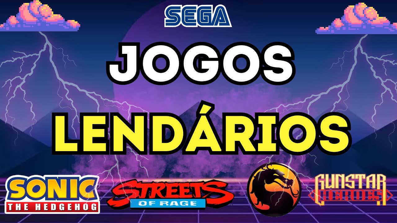 Top Jogos do MEGA DRIVE ‐ Aventuras 16 bits