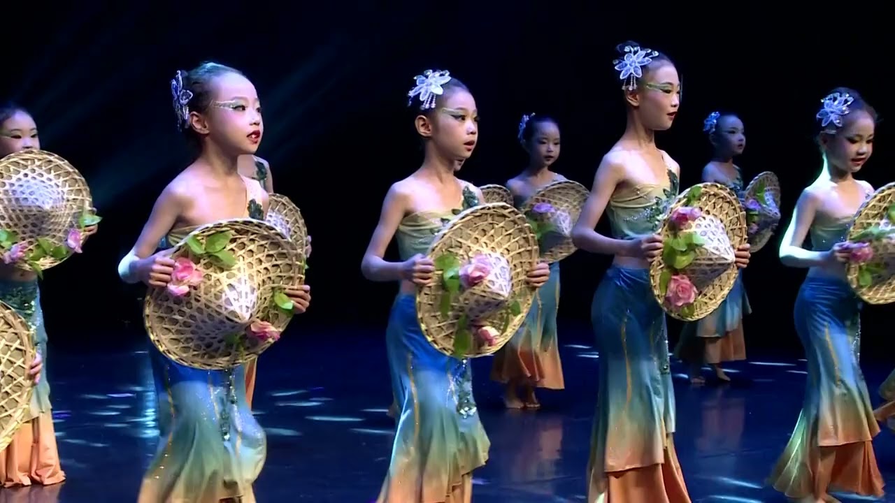 傣笠 - 少儿舞蹈 - 你好舞蹈生