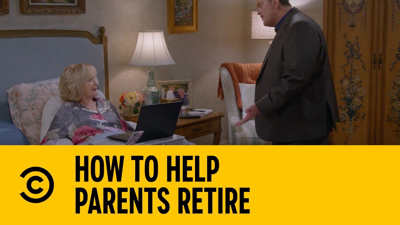 How To Help Parents Retire | Bob Hearts Abishola | Comedy Central Africa