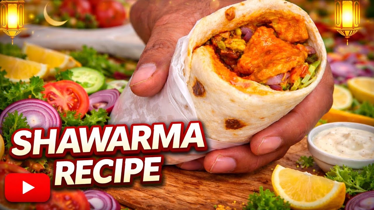Ramadan special recipe | shawarma full recipe | Zaika by Gulsaba 