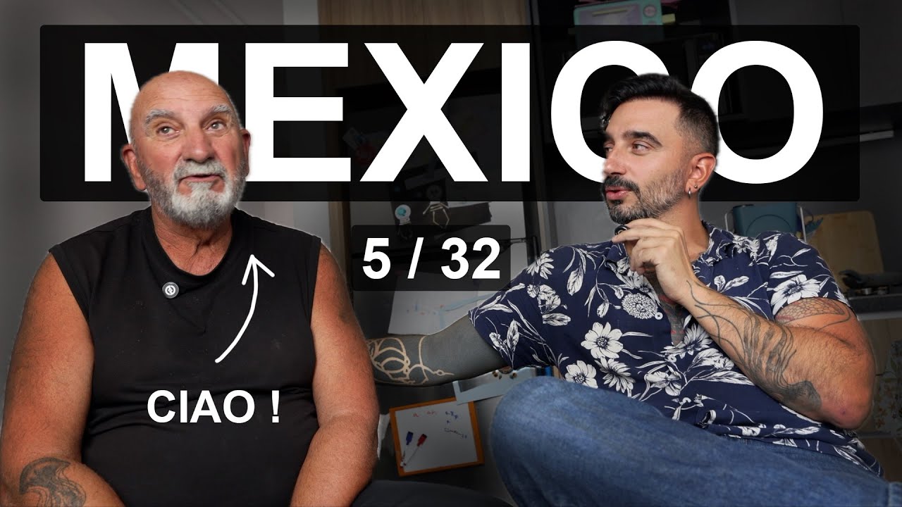 Tenemos que hablar: Mi papá acaba el viaje por México, cambio de plan