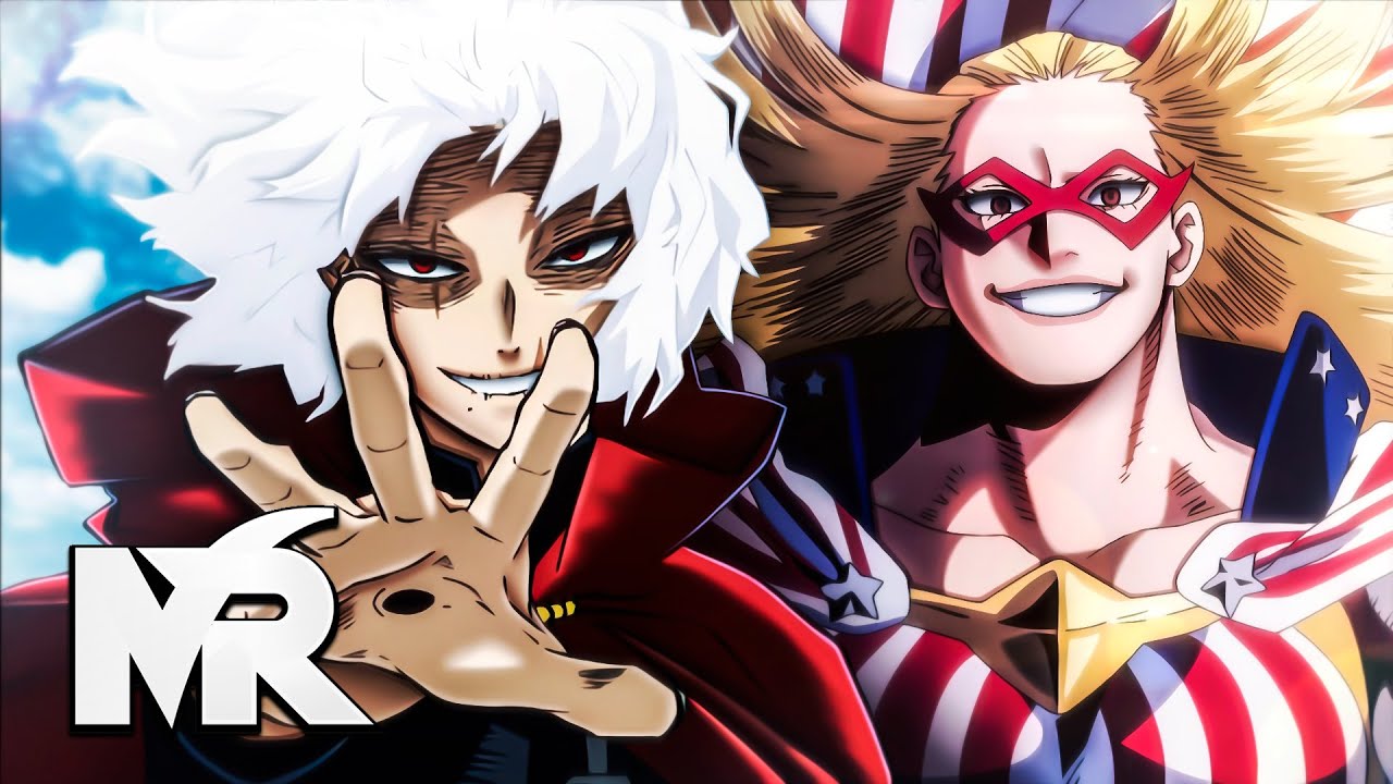 Shigaraki vs Star (Anime) | Boku no Hero Academia | MegaR
