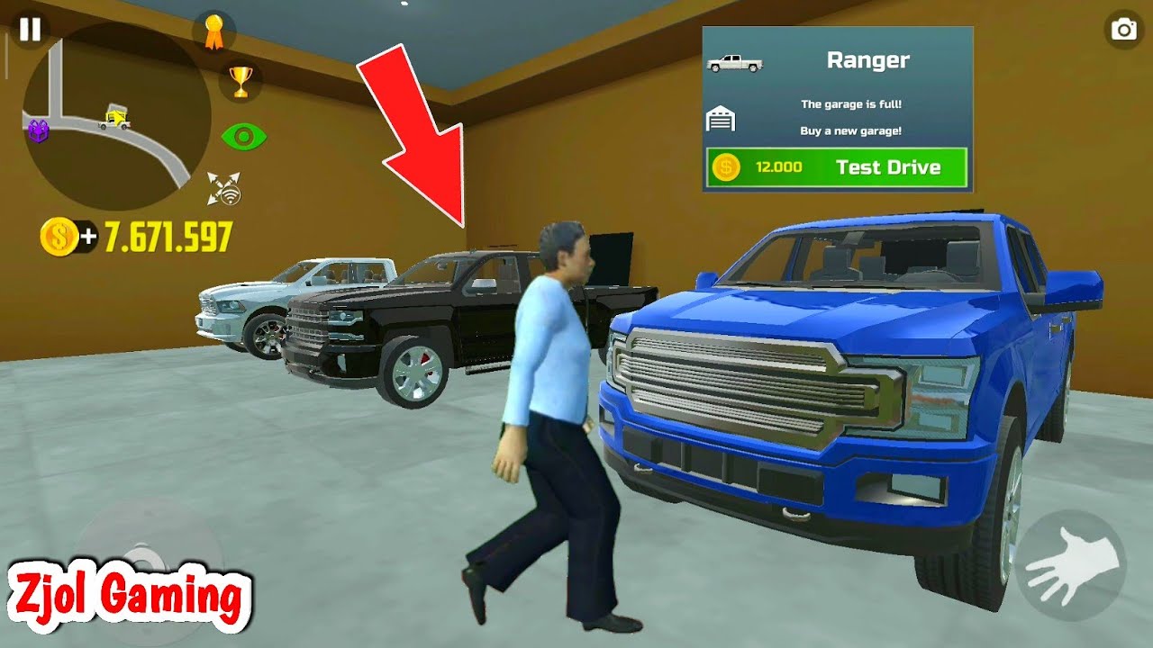 Test Drive Of Ford Ranger In Car Simulator 2 New Update #22 | Android Gameplay FHD