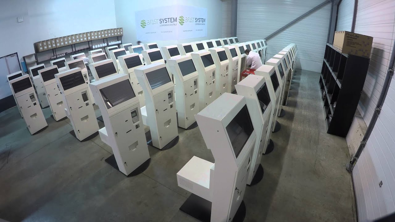 Bfast System : Montage de bornes de paiement