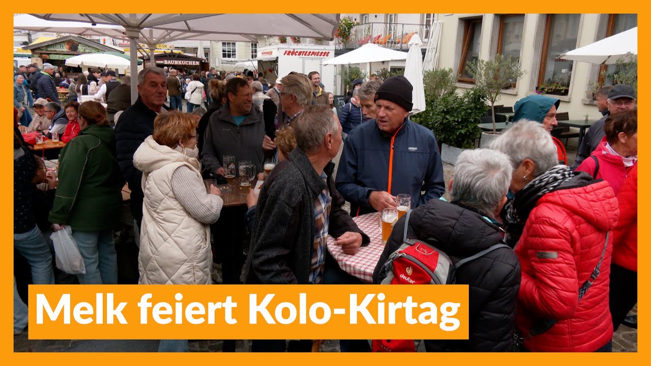Melk feiert Kolo-Kirtag