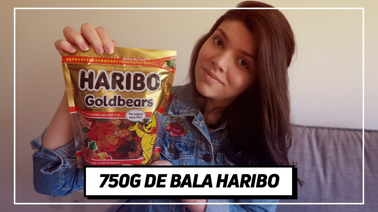 EXPERIMENTANDO BALAS HARIBO IMPORTADAS (1kg de bala?) | Testa pra Mim