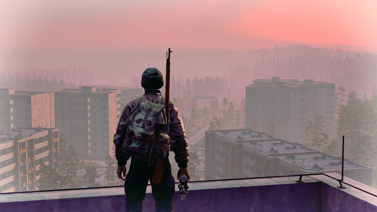 В Поисках Веселья на Намальске! DayZ