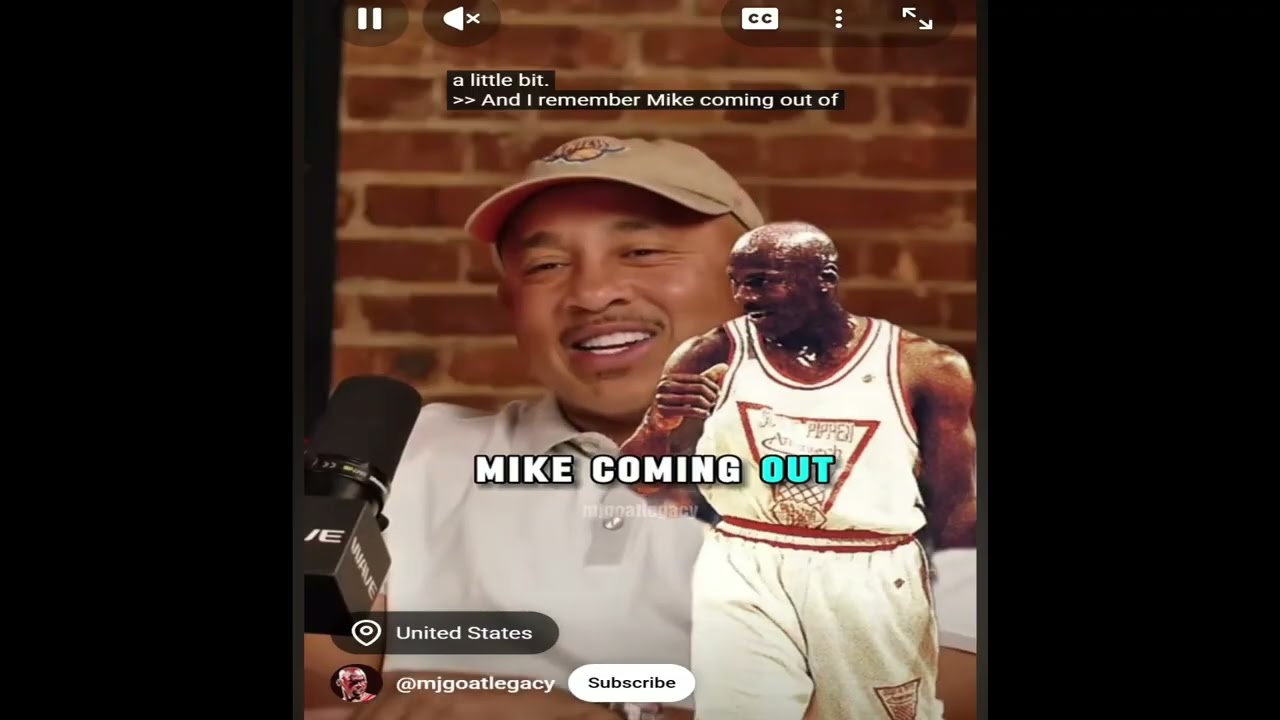 MIchael Jordan Torched Scottie Pippen - Here's Why