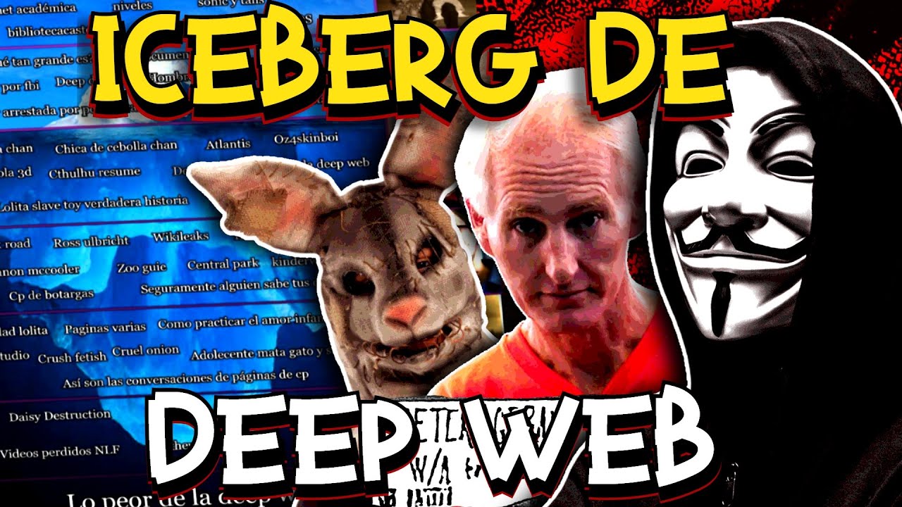 🧊 ¿Por qué no estás seguro en internet? / Iceberg de la Deep web🐶