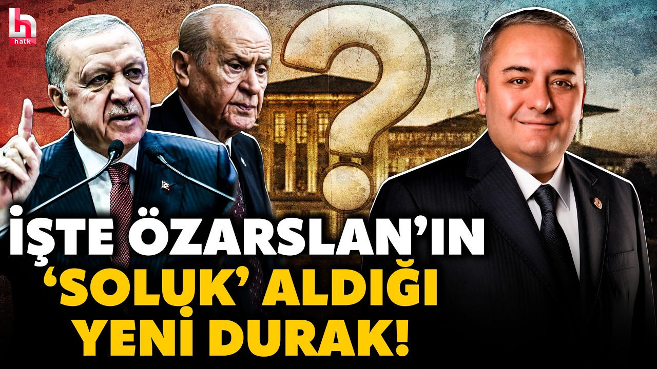 ÖZARSLAN'A BAK SEN! Cumhur kapıları kapanınca soluğu bakın hangi partide aldı! Gündem olan anlar!