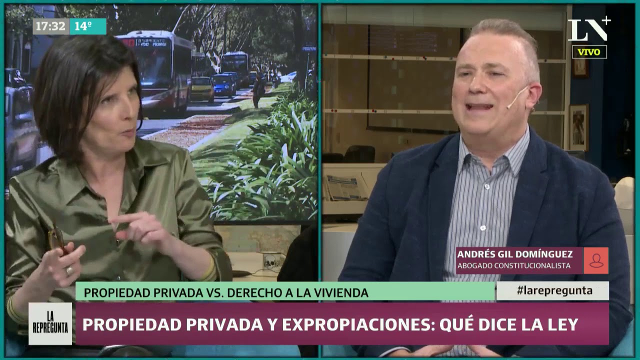 Propiedad privada y expropiaciones: qué dice la Constitución y la ley