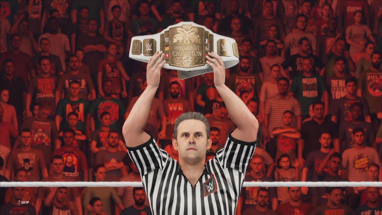 WWE 2K23 PS5 &spades;️ACW Debut&spades;️ Tapout Championship Match Submission Only Goldberg vs Ace Gower 4k