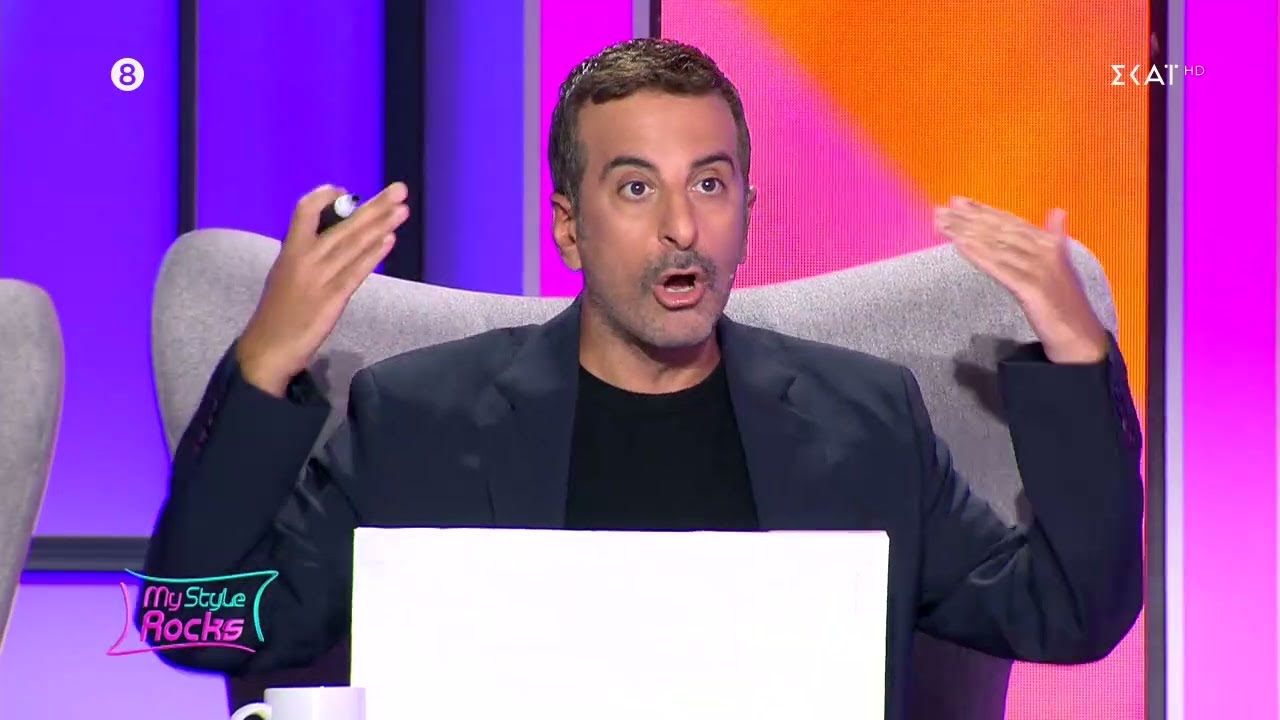 Έξαλλος ο Κουδουνάρης με την Αμάντα και τις βαθμολογίες - 