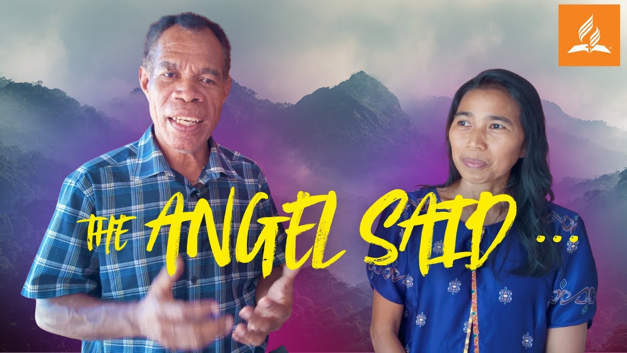 The angel said read this verse and hear how it changed a village. Stories of faith and sharing Jesus