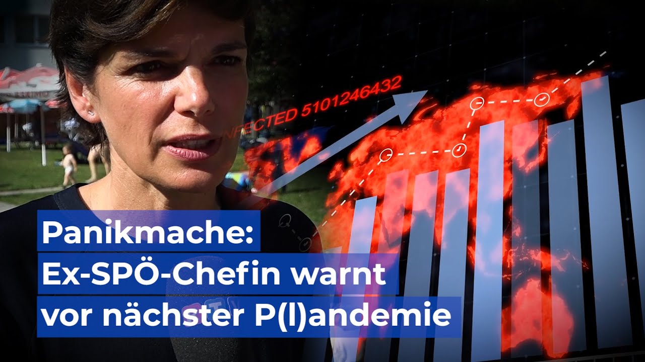 Schon wieder Alarmismus: Ex-SPÖ-Chefin Rendi-Wagner malt das Schreckensbild der nächsten P(l)andemie