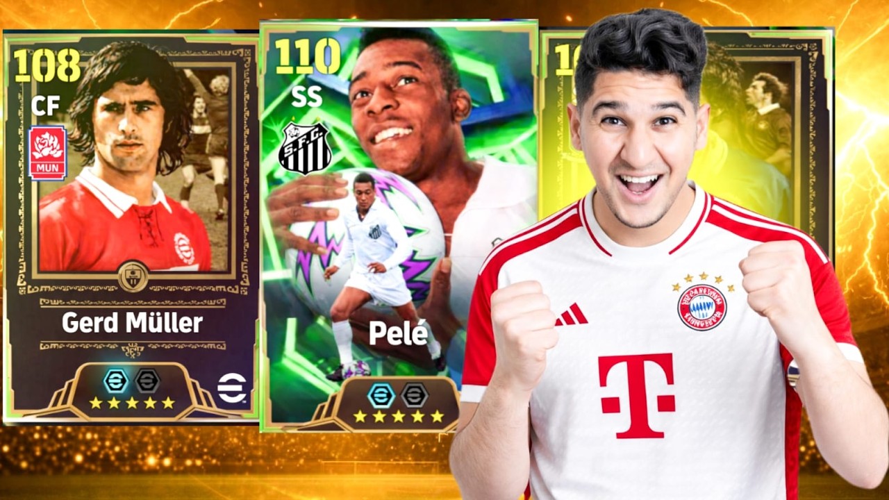 رحلة البحث للعثور على بيليه 110 👑🔥 أقوى بليتز في eFootball 2026