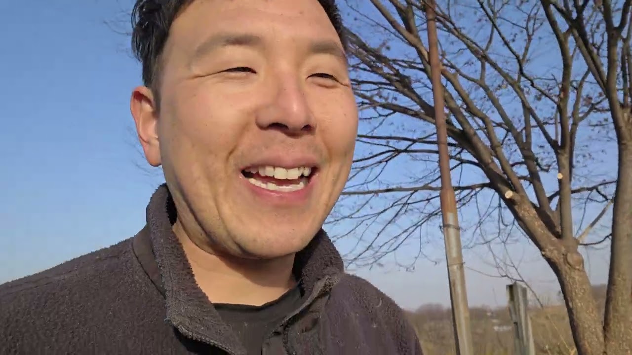 5톤트럭 진입을 위해 농장 정비공사. 그리고 2가지 실수