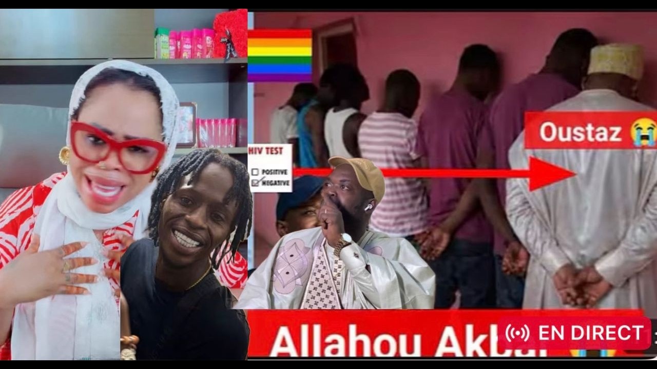 ALLAHOU AKBAR SERIGNE BABA EXPLOSE UNE BOMBE OUSTAZ BOUNIOU DIAPP MOY-MARIAGE MAME NDIAYE AK FOU...