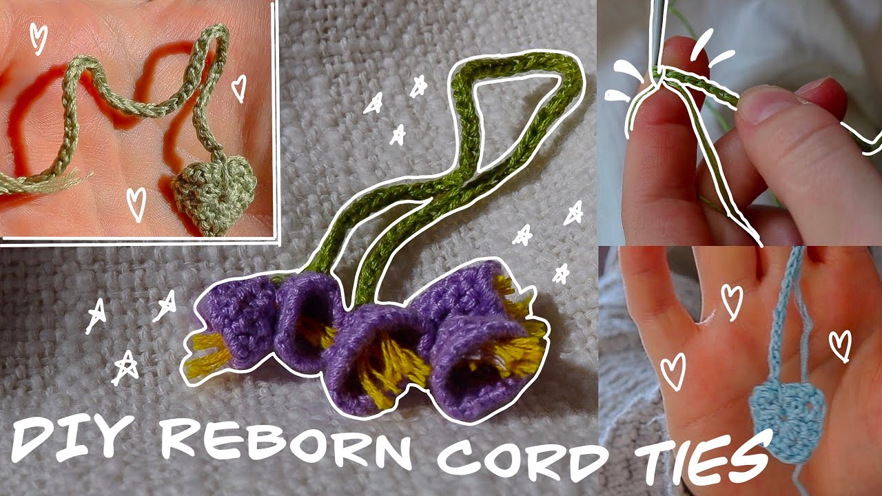 DIY Cord Ties