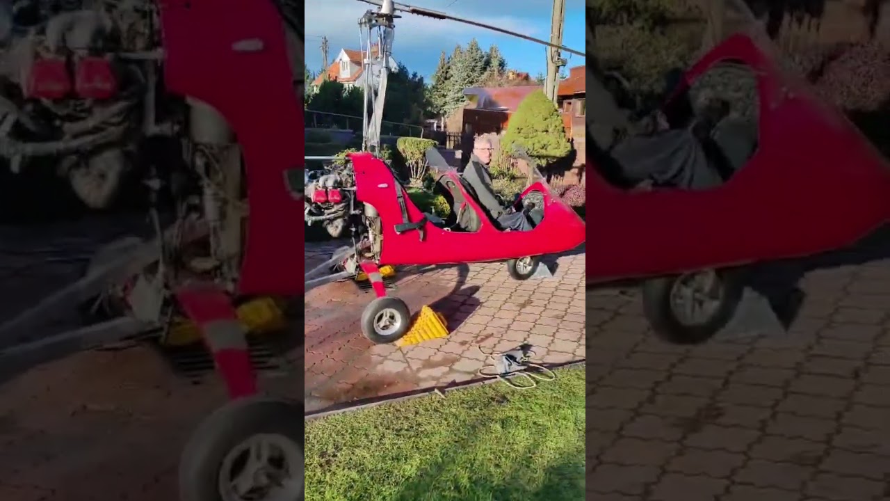 Wiatrakowiec na sprzedaż | AutoGyro for sale