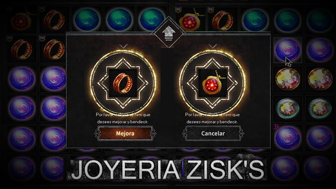 BLESSEANDO NUEVA JOYERIA ZISK'S | Rakion