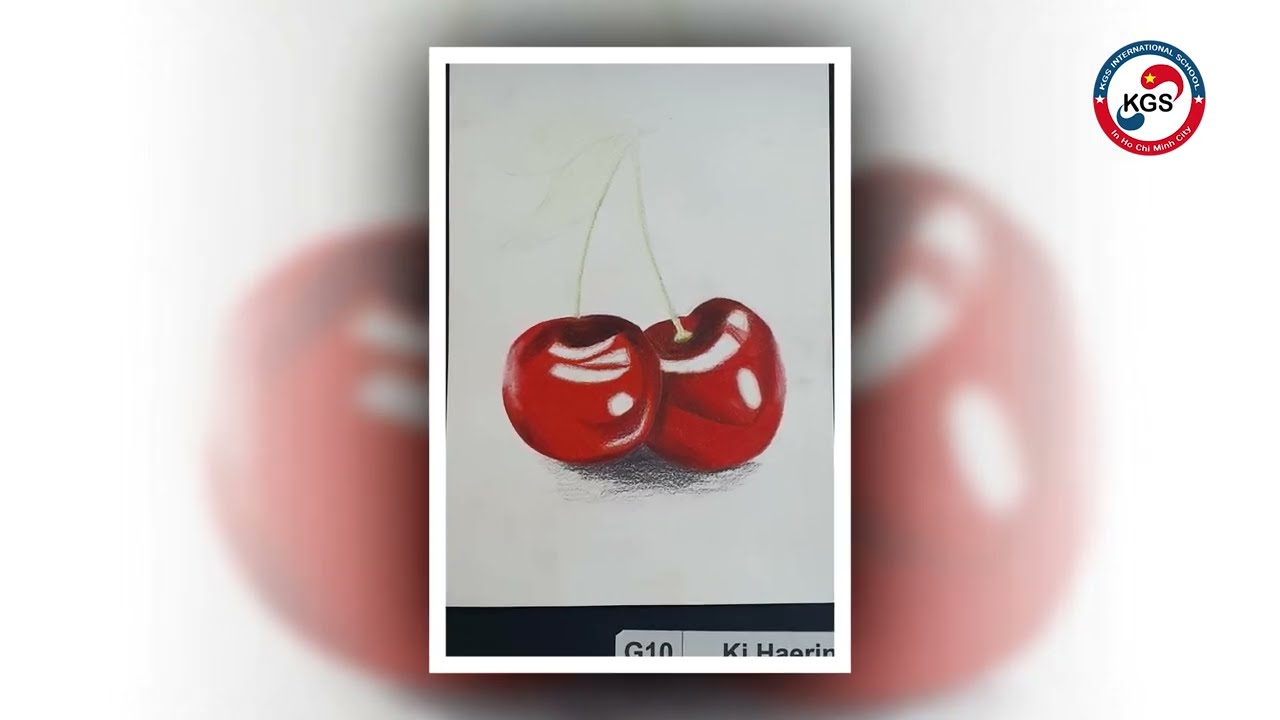 KGS International School - Art Class Slideshow (KGS 국제학교 학생 작품).