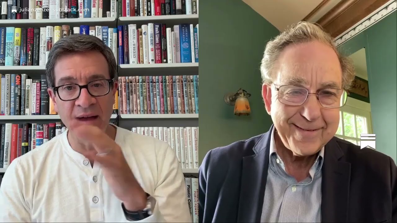 Paul Starr, author of American Contradiction: Revolution and Revenge from the 1950s to Now