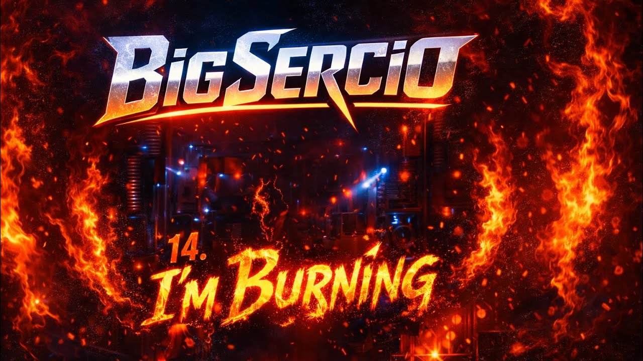 BigSercio - I'm Burning (Official Audio) 