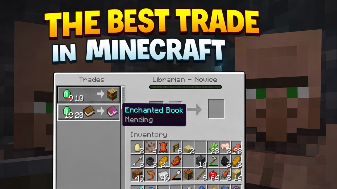 MENDING! | Minecraft Hardcore | Day 21