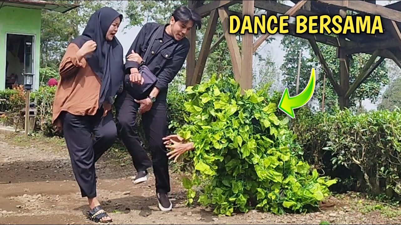 Panik Yang Haqiqi..!! Bushman Prank..!!