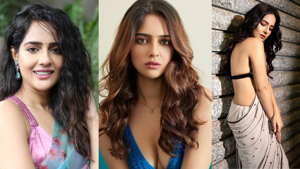 Malvi Malhotra new glamorous looks stunning beauty #trending
