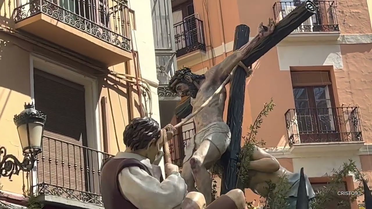 Semana Santa Zaragoza 2023 - Jueves Santo, Cofradía de la Exaltación