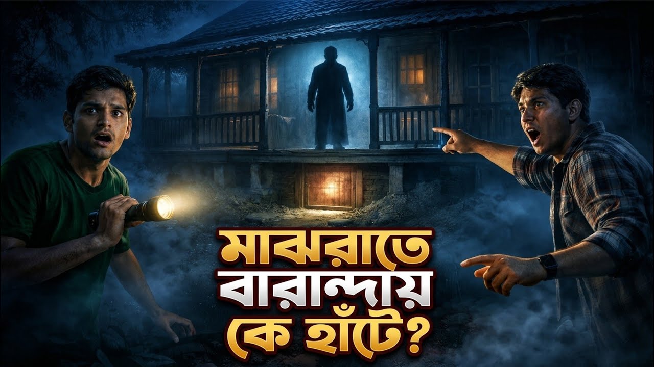 মাঝরাতে বারান্দায় কে হাঁটে? | রহস্যময় পুরোনো বাড়ির ভয়ংকর সত্য | Mystery Thriller Story