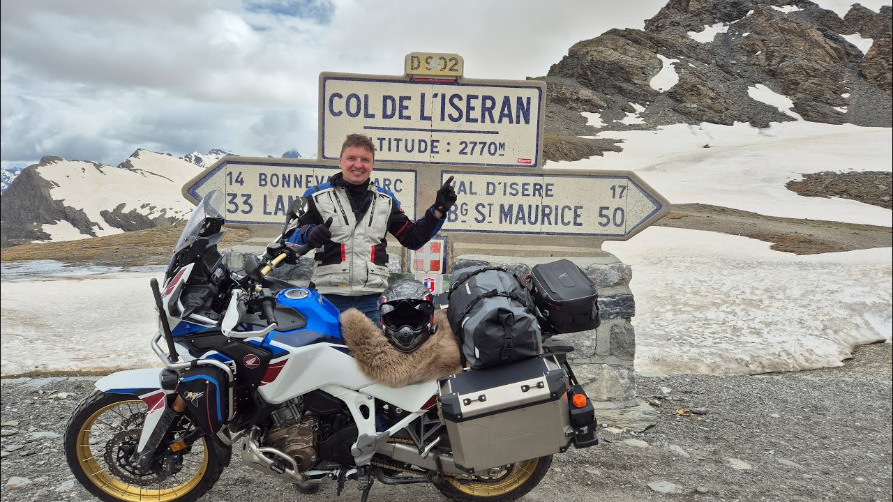 DGA 2/6 aneb mototrip s Africa Twin přes Francouzské Alpy do Monaca