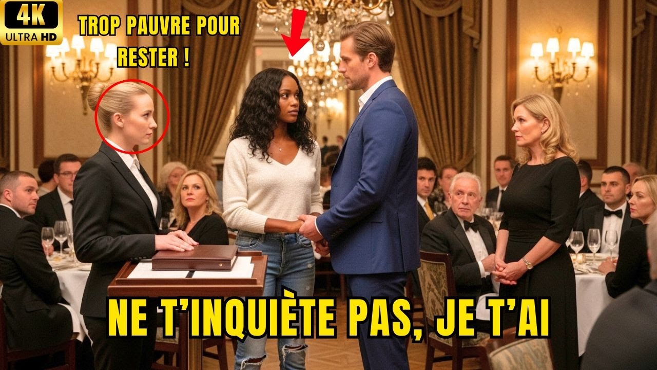 Une femme noire EXPULSÉE d’un restaurant chic, quelques minutes plus tard, la BENTLEY de son mari mi