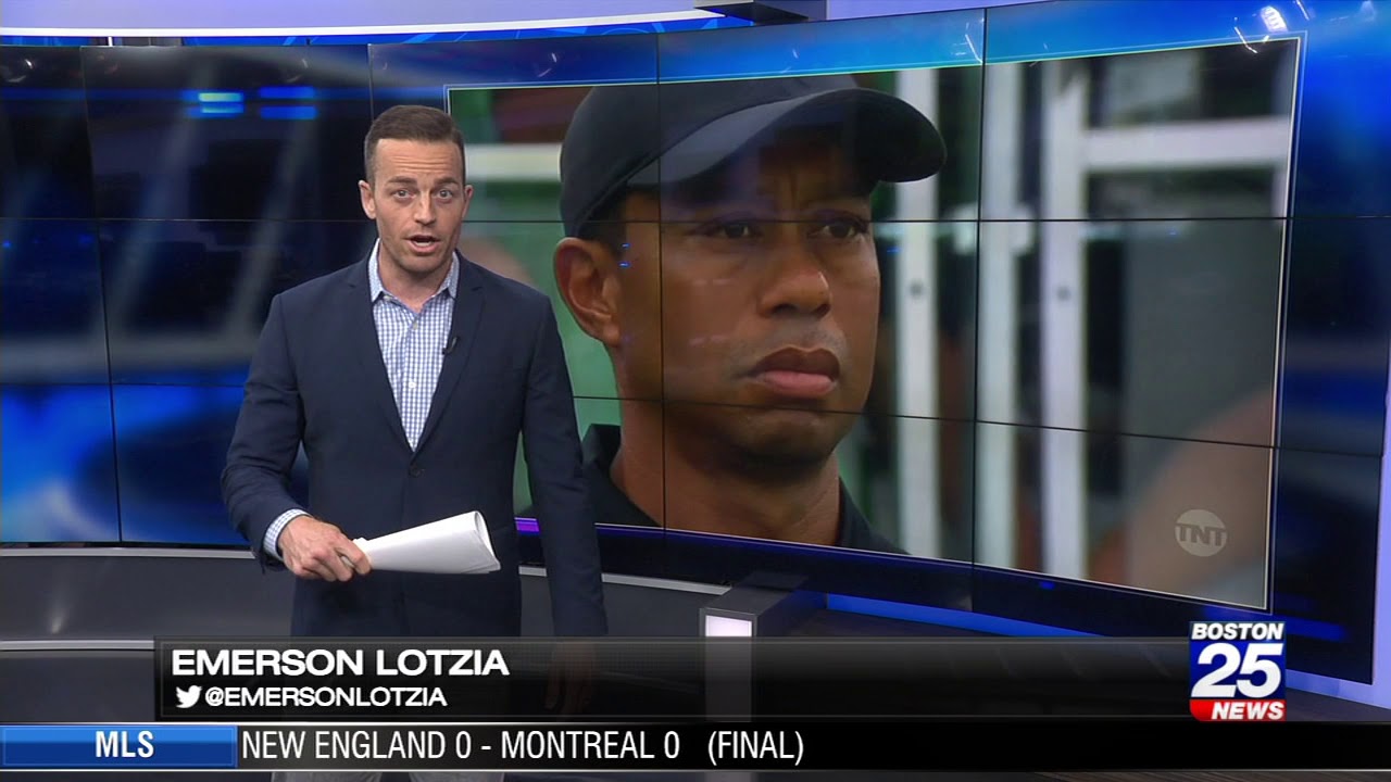 Emerson Lotzia's Boston 25 Sportscast (5/18/2019)